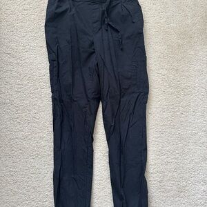 Black Cargo Joggers size XS